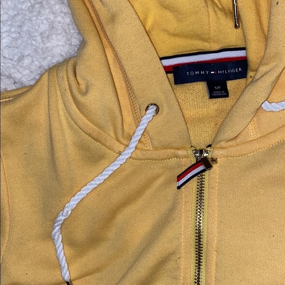 Tommy hilfigure zip-up jacket - Picture 2 of 2